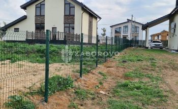 3D заборы на винтовых сваях - изображение