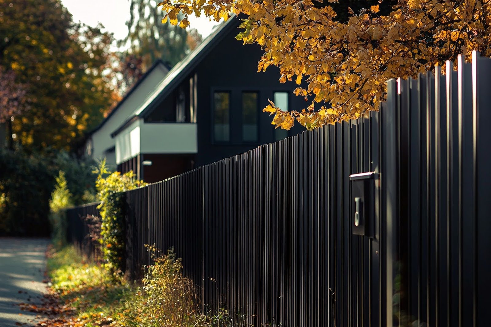 Длина забора: как правильно рассчитать - изображение