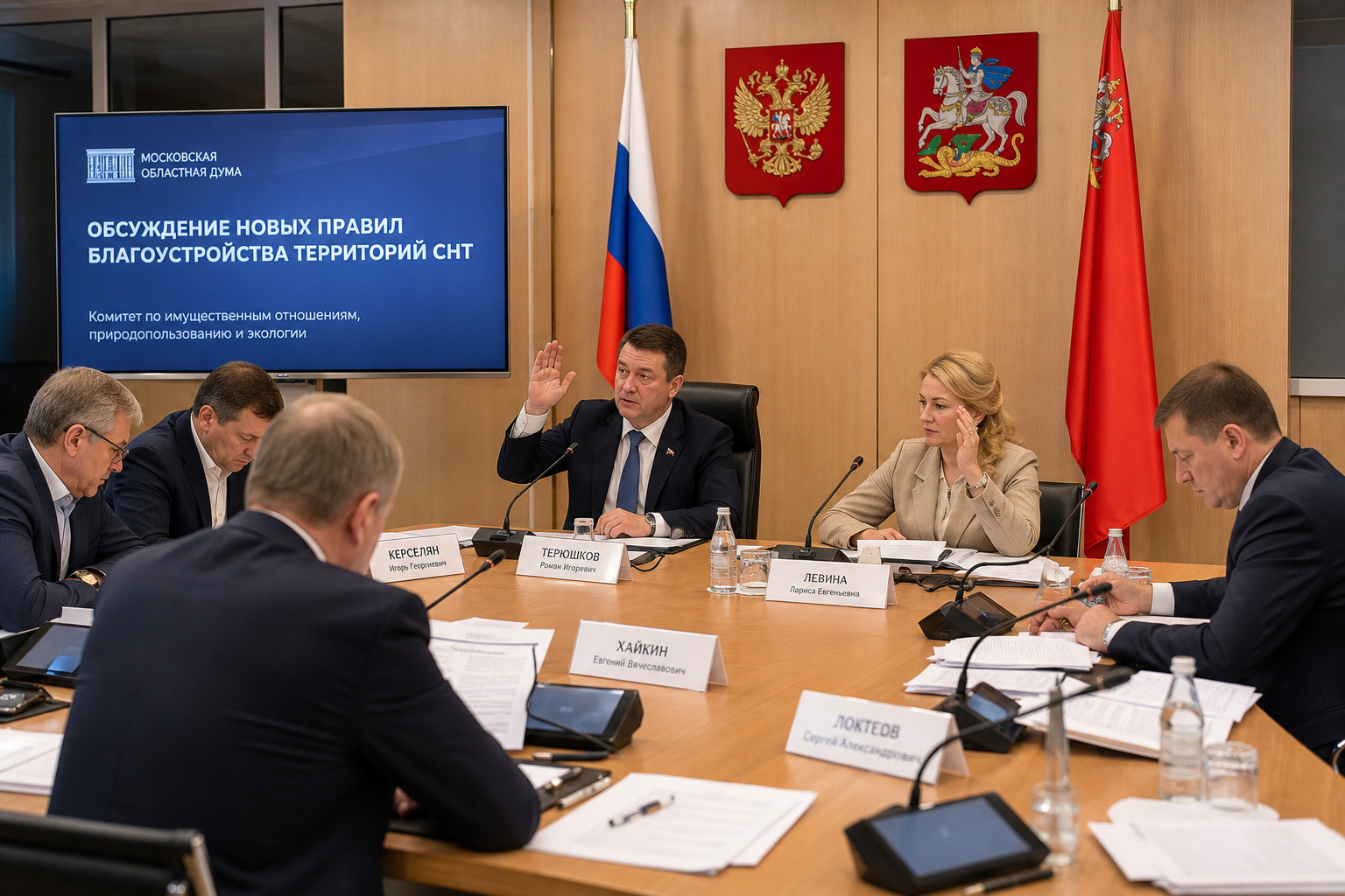 Депутаты Мособлдумы утверждают новые правила заборов в СНТ