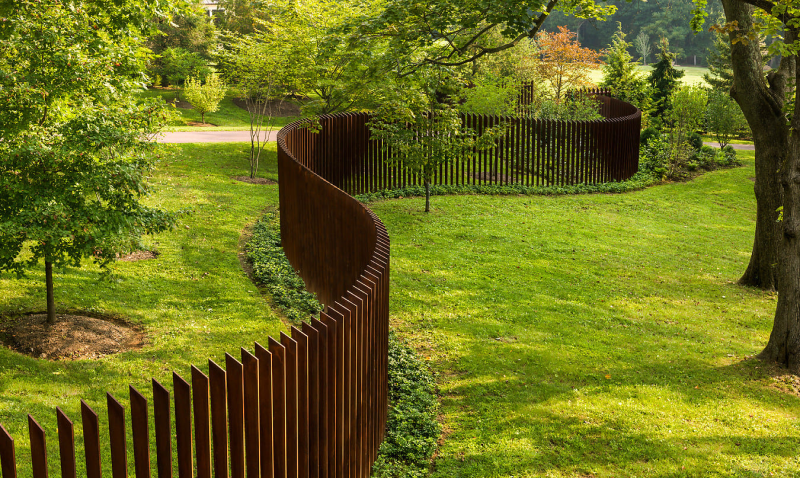 Ограждение для дачи