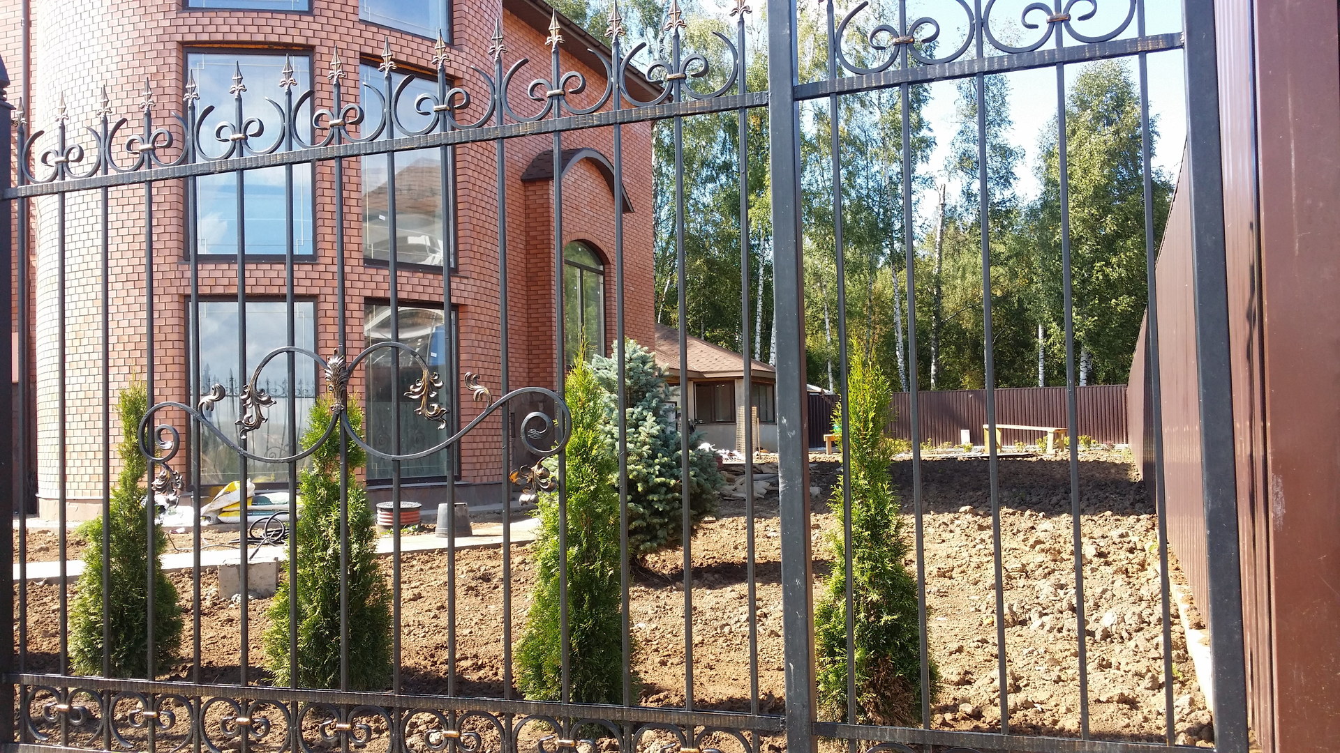 Незаметные ограждения - изображение