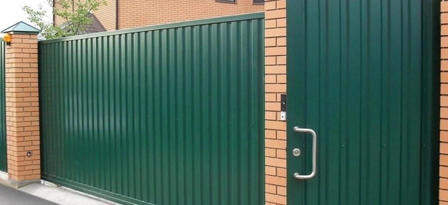 Калитка своими руками - изготовление и монтаж калитки для забора - изображение