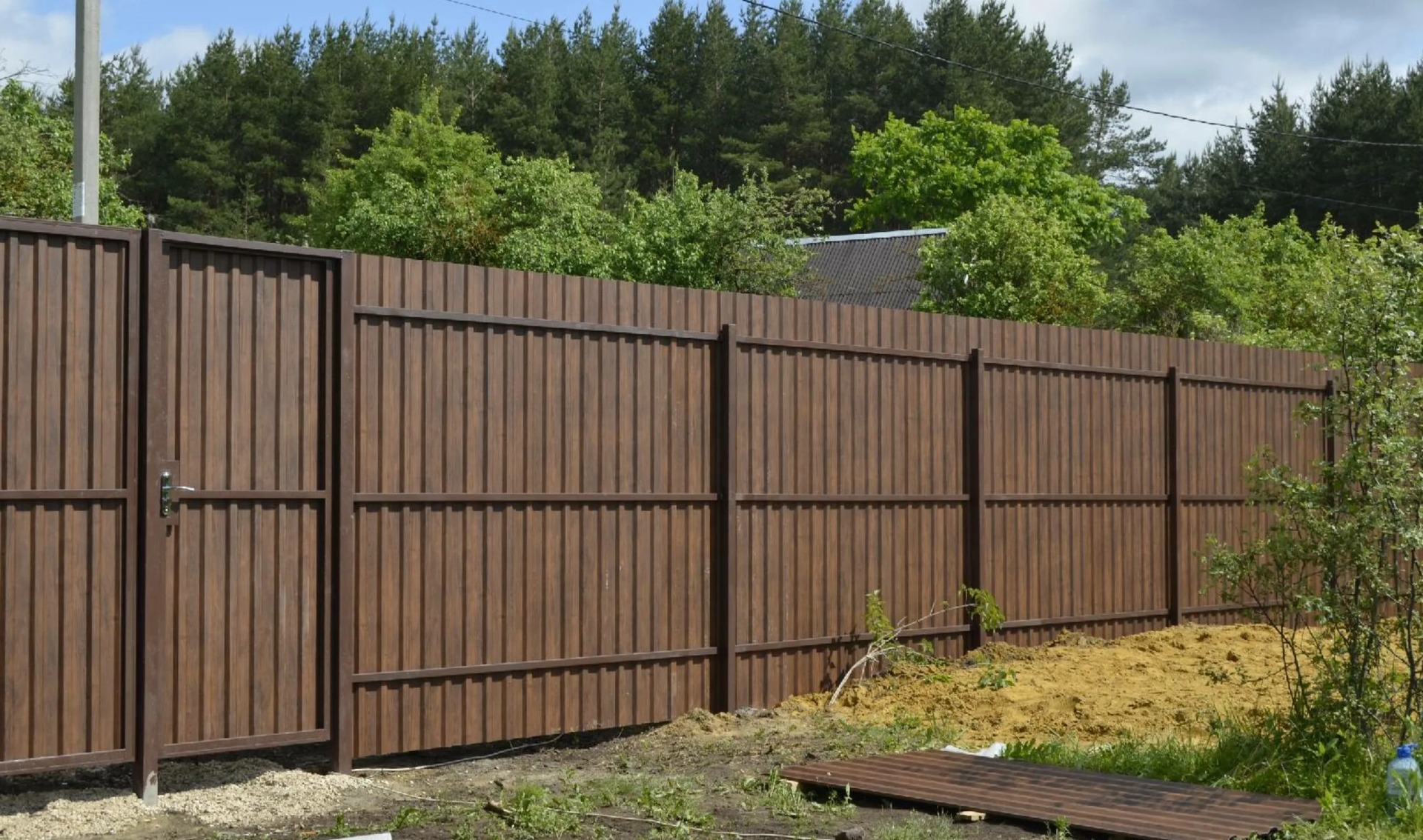 Изготовление заборов